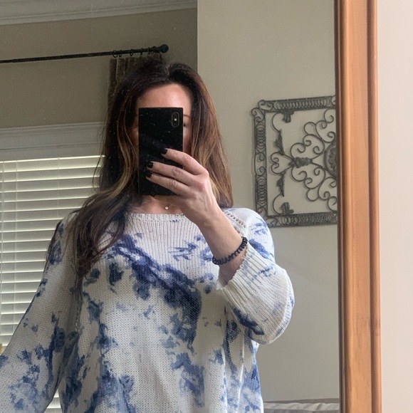 Wooden Ships multi colored sweater M/L. - Picture 3 of 6